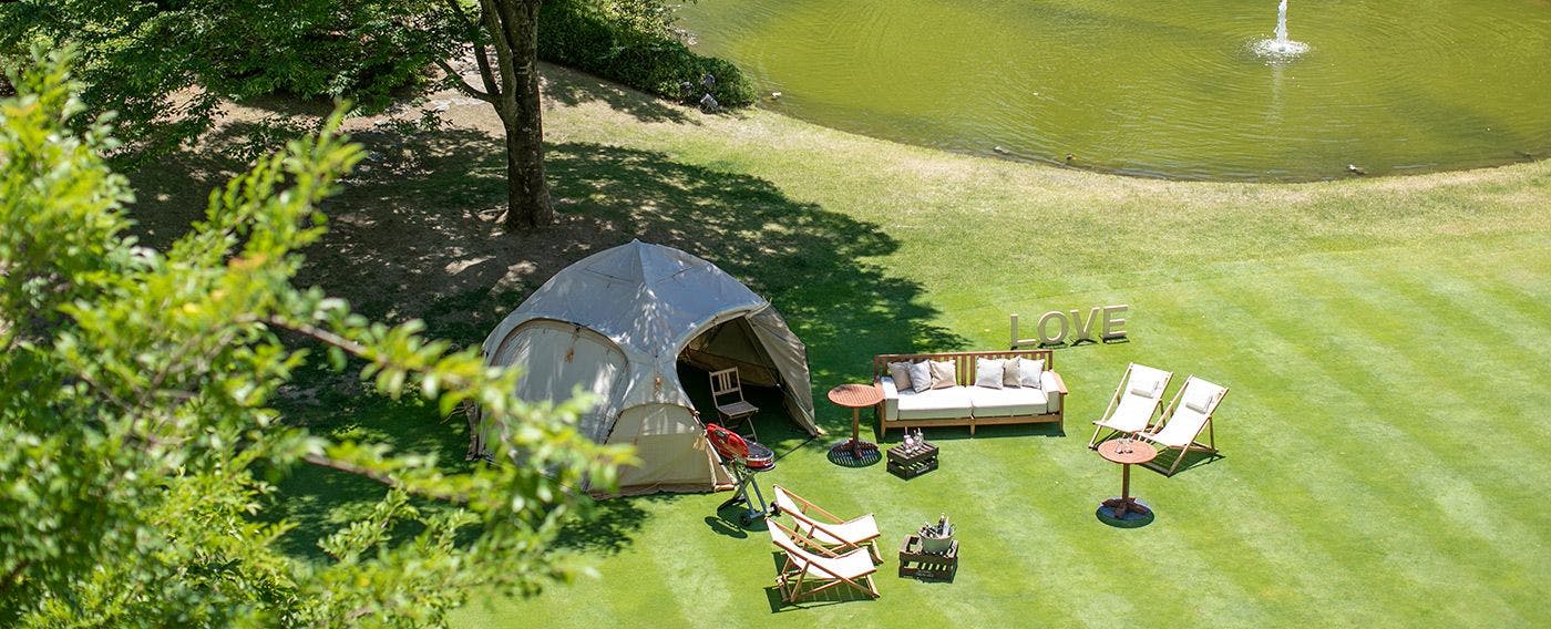 ガーデンレストラン「シェフズ テラス」