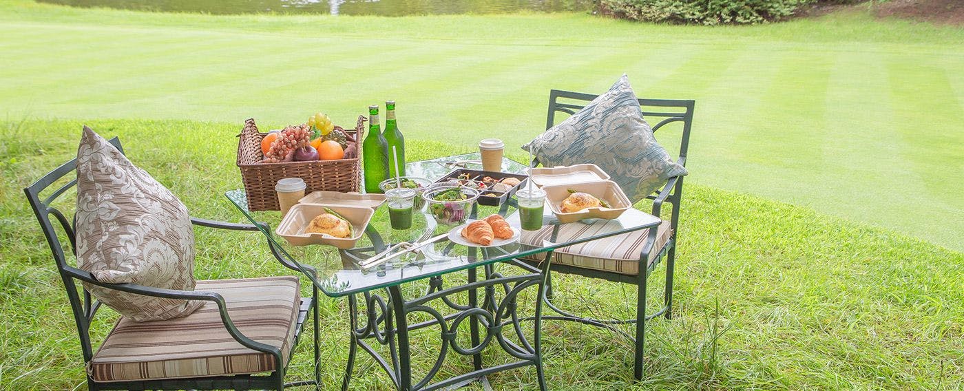 ガーデンレストラン「シェフズ テラス」