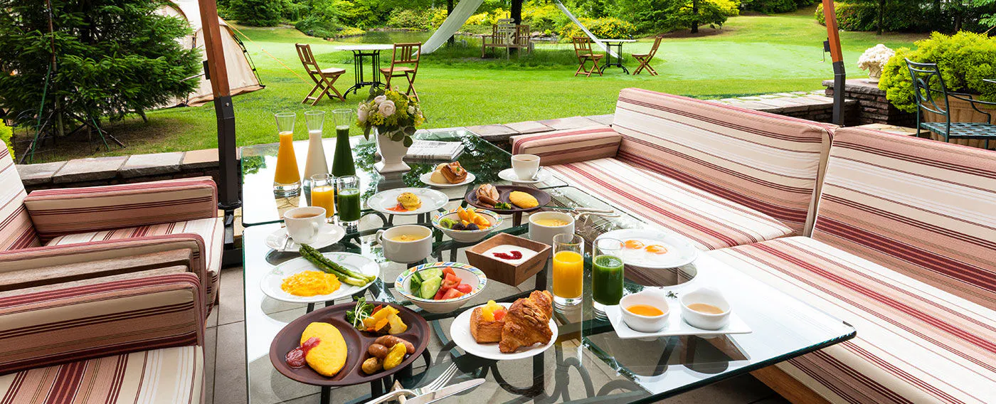 ガーデンテラス朝食イメージ