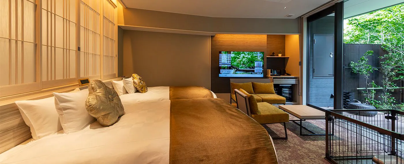 "Bilik Tetamu 'Bettei Toratome'"