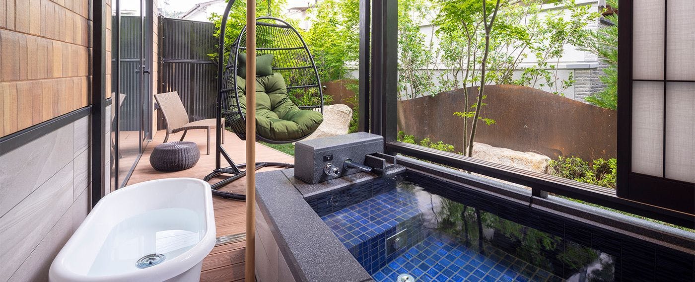 "Bettei Toratome" Bilik dengan Onsen Peribadi