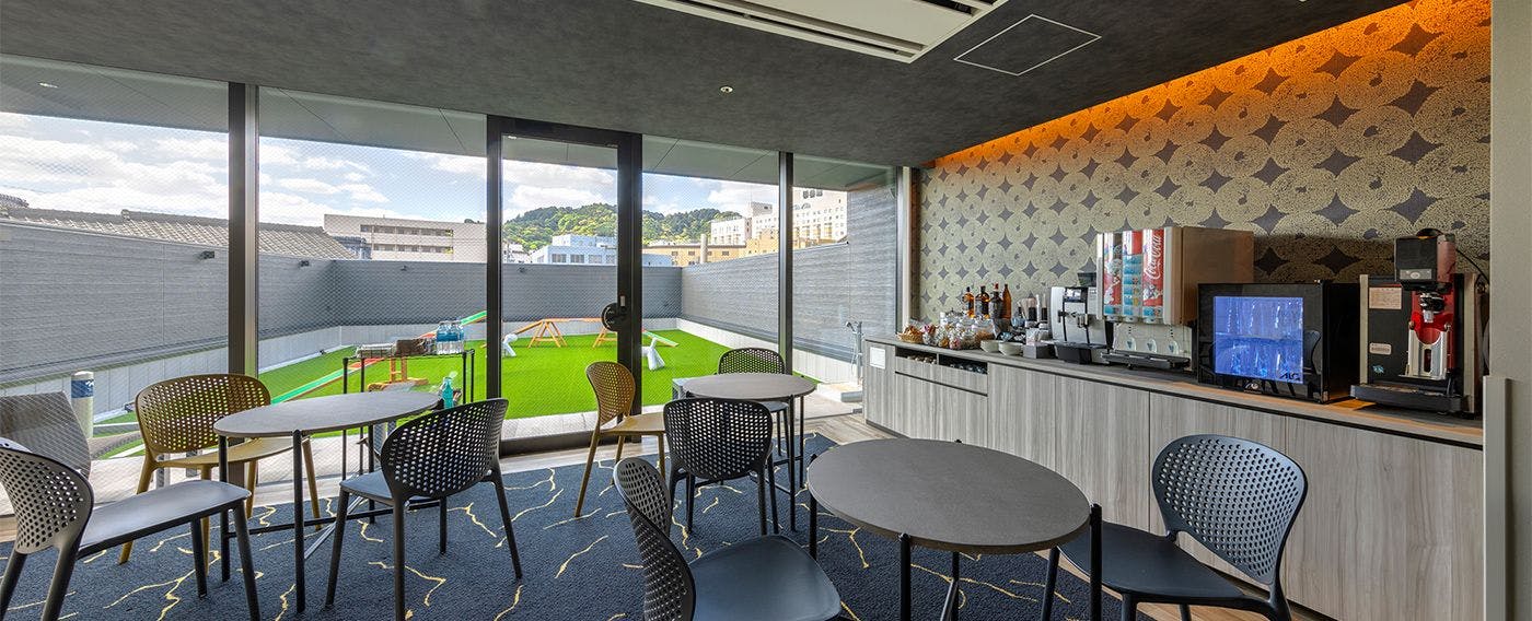 Ruang Santai Berkongsi "Bettei Toratome"