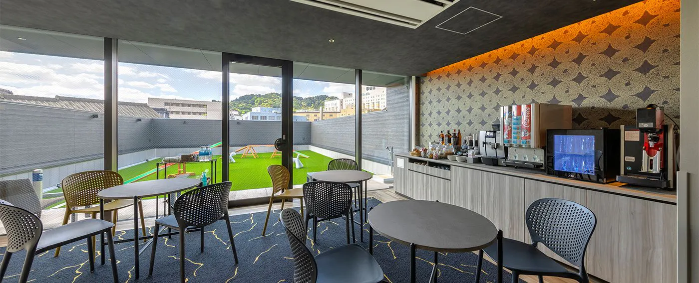 Ruang Santai Berkongsi "Bettei Toratome"