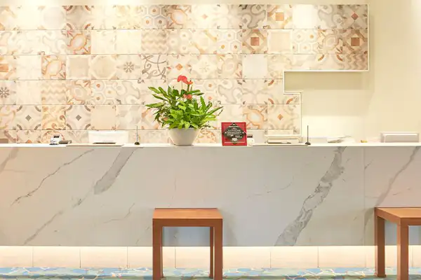 แผนกต้อนรับ