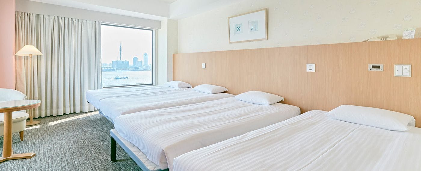 Hotel Seagull Tenpozan Osaka