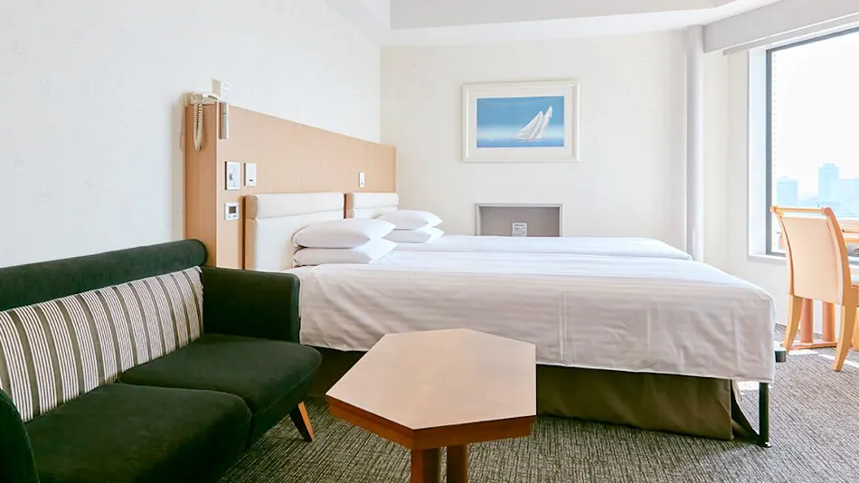 Hotel Seagull Tenpozan Osaka