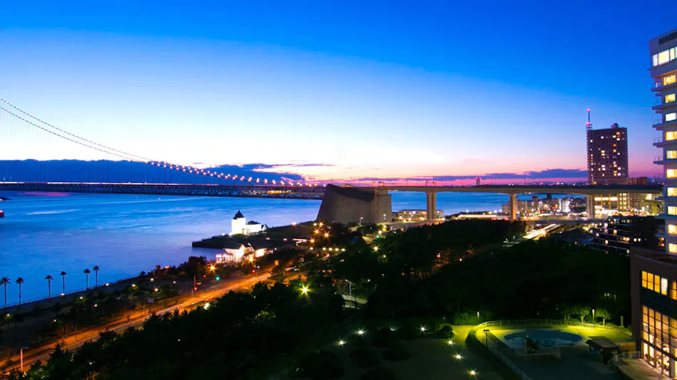 Seaside Hotel Maiko Villa Kobe