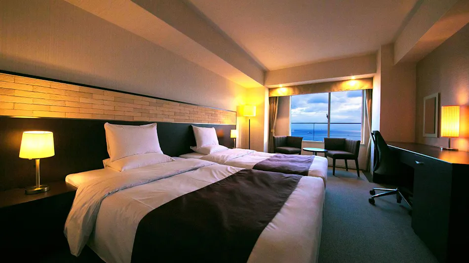 Seaside Hotel Maiko Villa Kobe