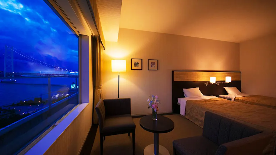 Seaside Hotel Maiko Villa Kobe