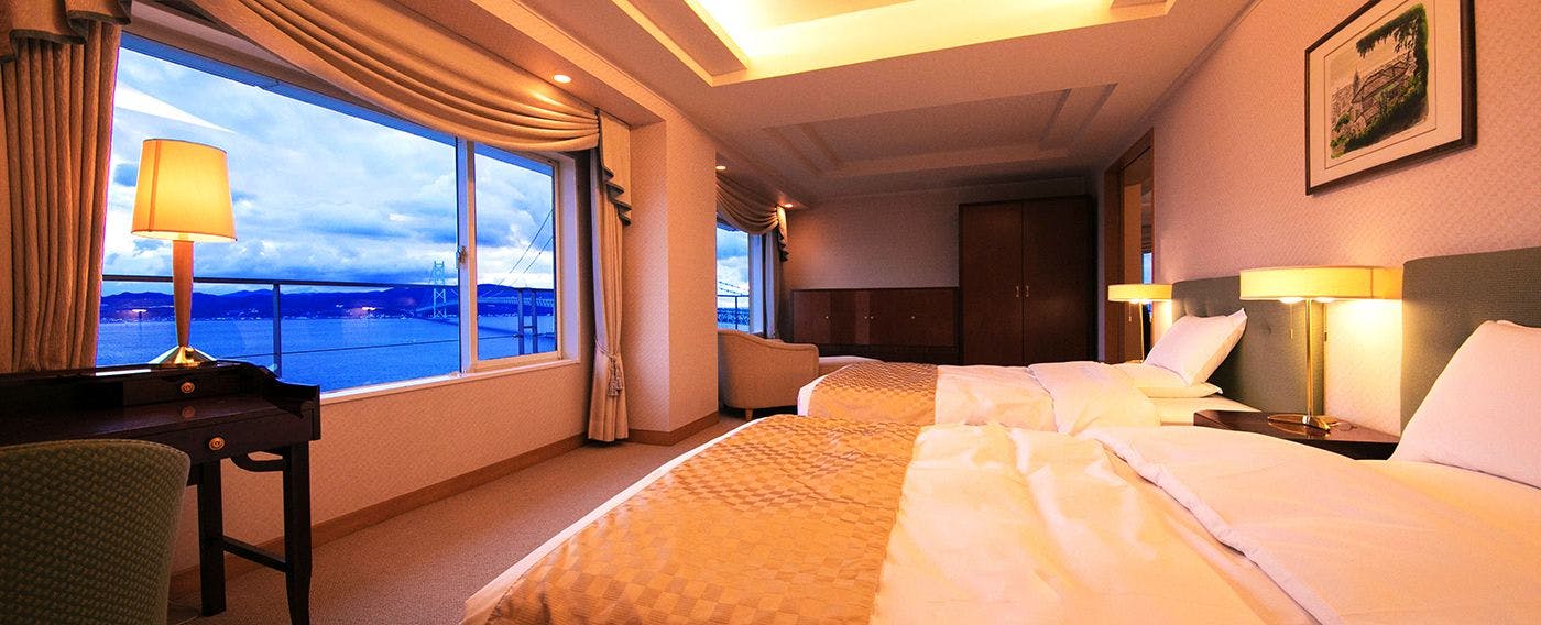 Seaside Hotel Maiko Villa Kobe