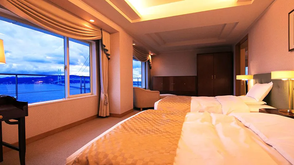 Seaside Hotel Maiko Villa Kobe