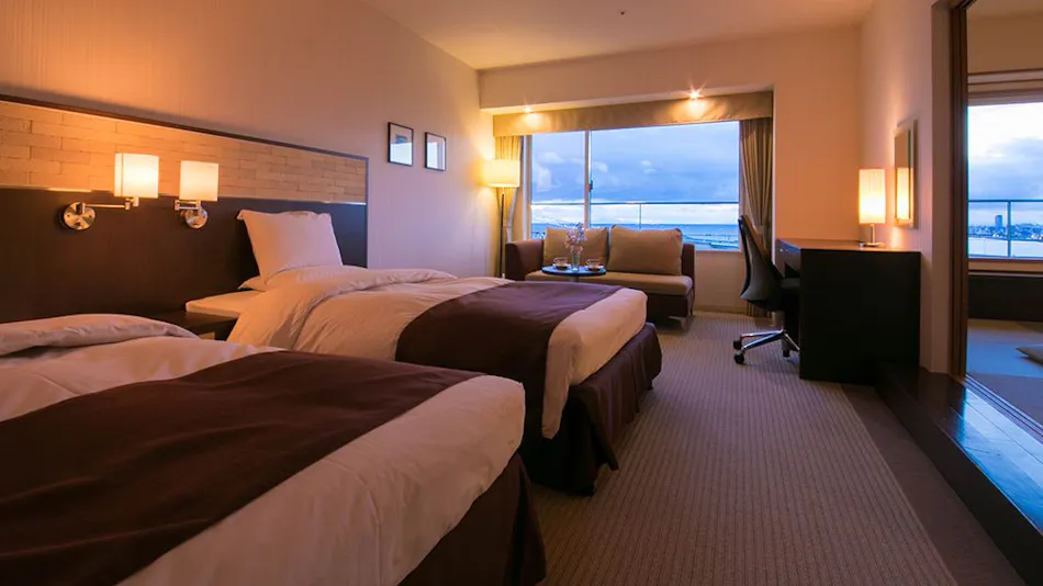 Seaside Hotel Maiko Villa Kobe