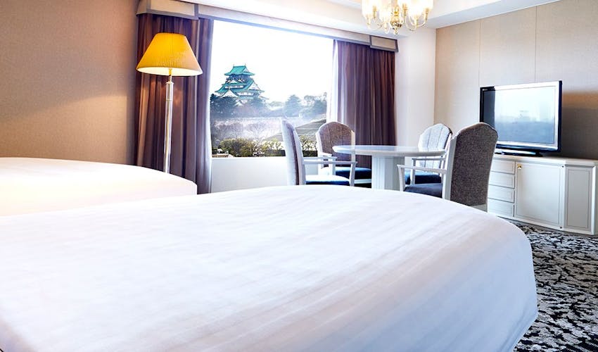ホテルニューオータニ大阪 の宿泊プラン 宿泊予約は 一休 Com