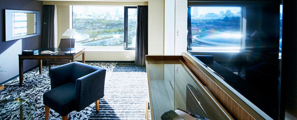 ตัวอย่างห้องพัก