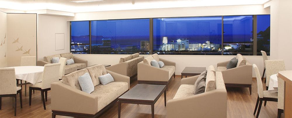 เลานจ์วิว UKISHIRO