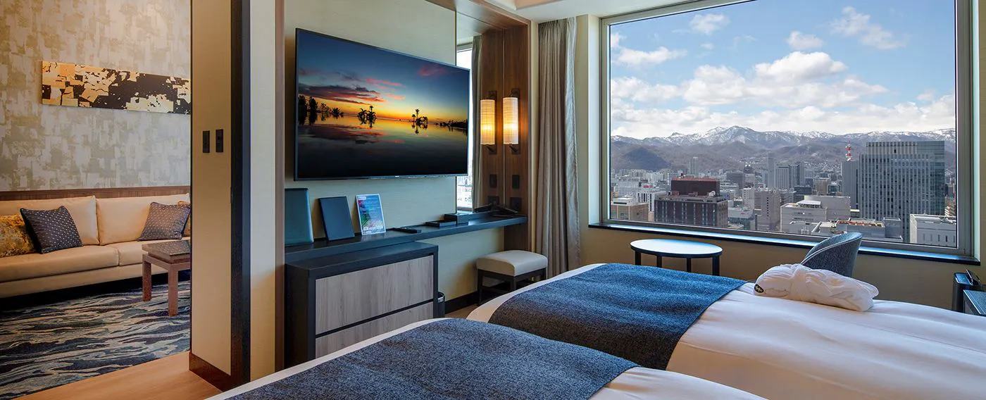 【頂樓22樓高級樓層】客房範例