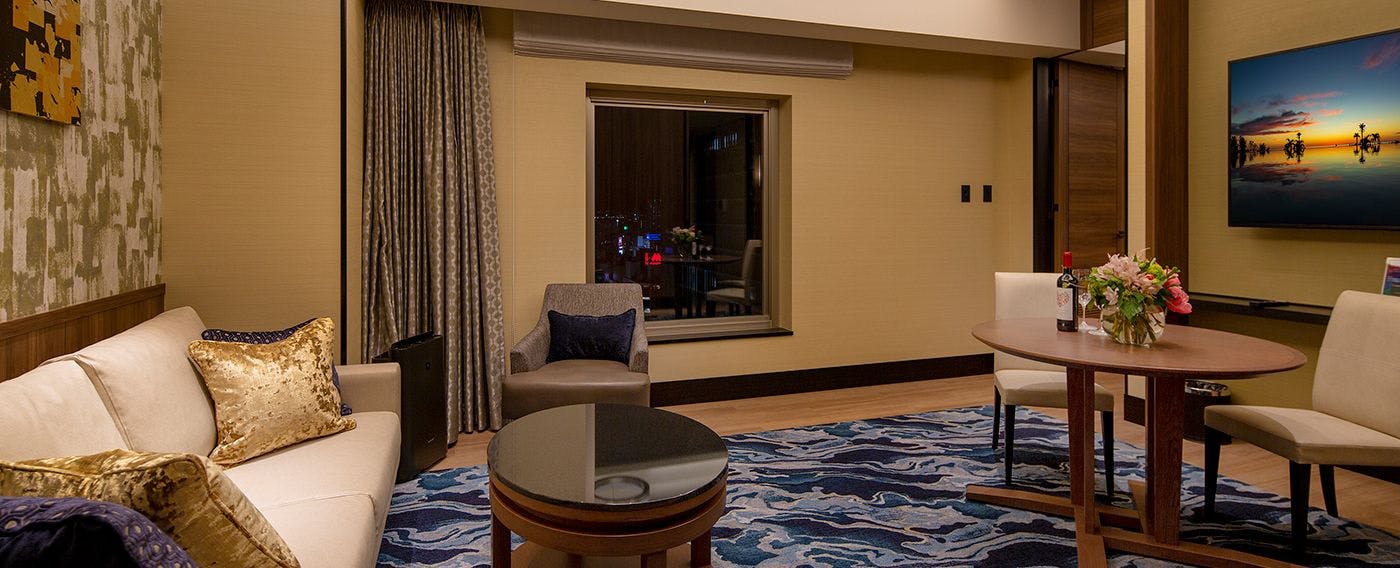 【頂樓22樓高級樓層】客房範例