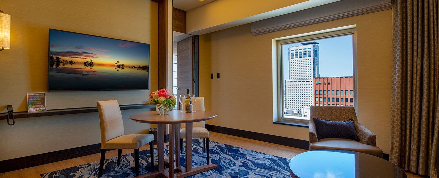 【頂樓22樓高級樓層】客房範例