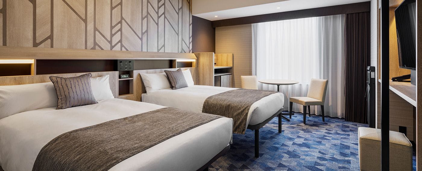 【南館】南翼雙床房（26平方公尺）