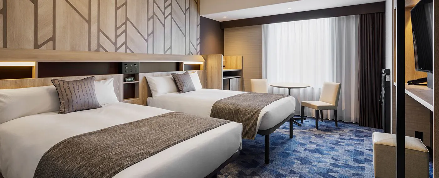 【南館】南翼雙床房(26平方公尺)