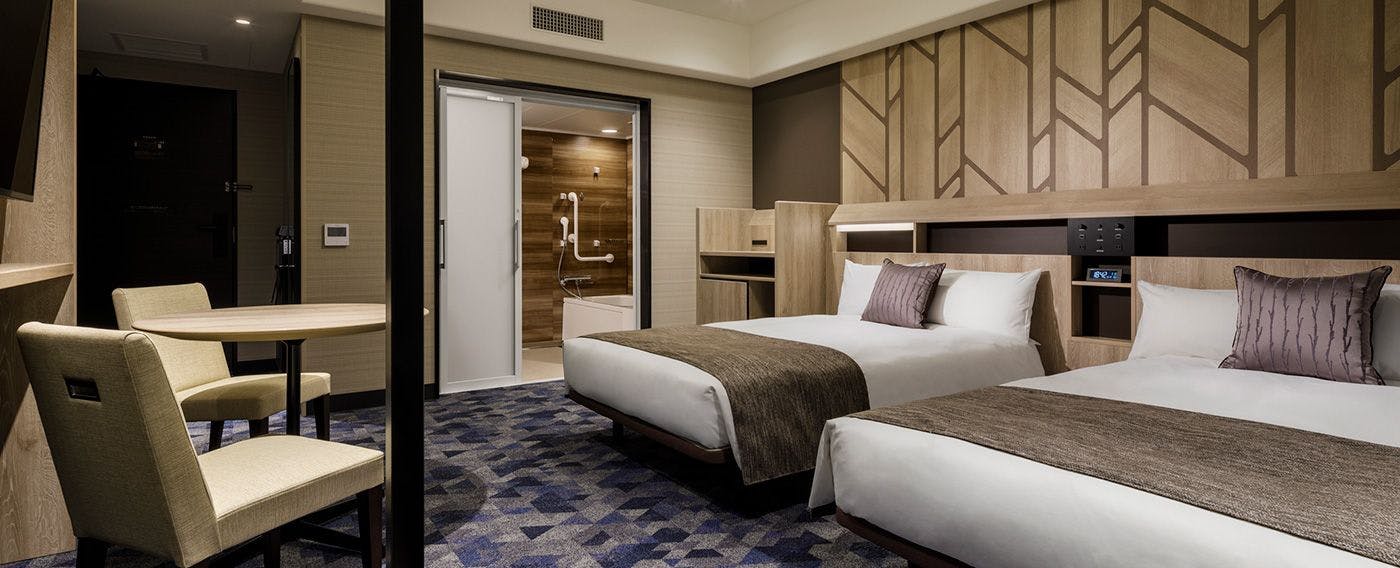 【南館】無障礙雙床房（29平方公尺）