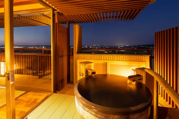 Pemandian air panas terbuka