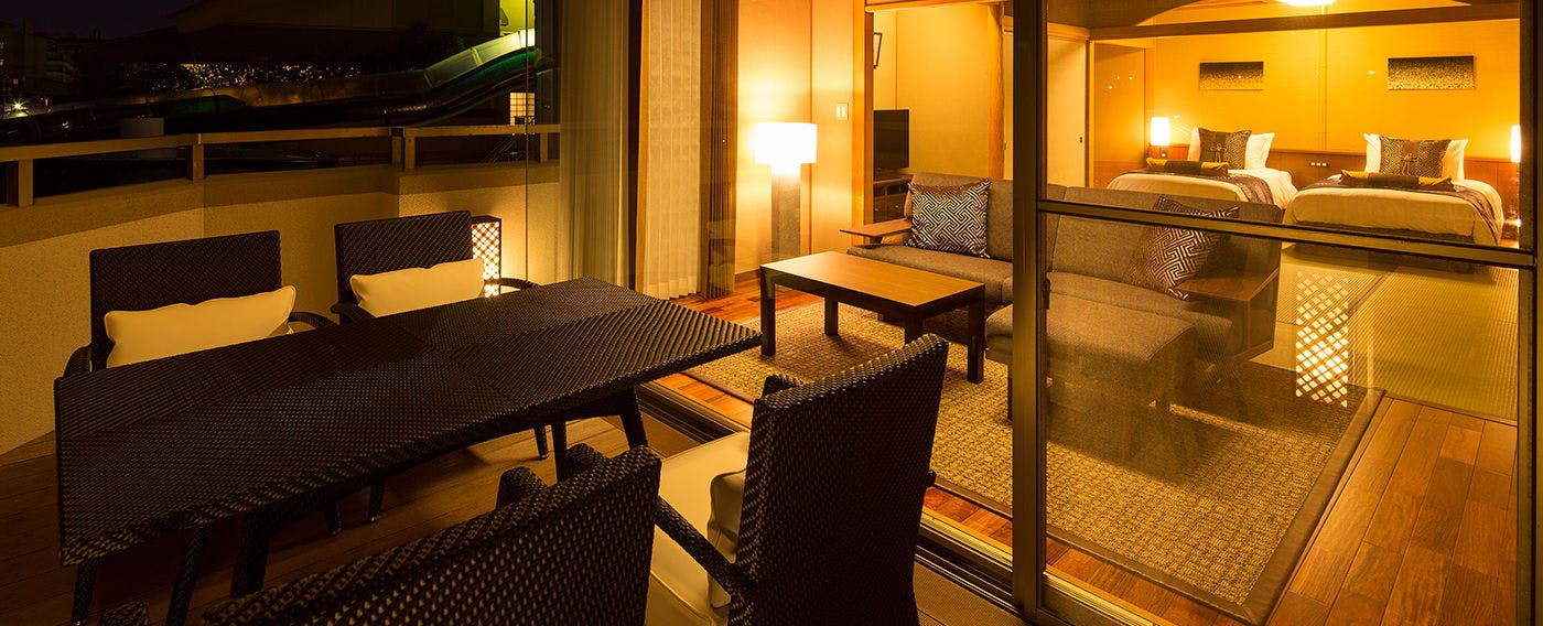 【Tenshou no Yakata】Premium Suite dengan 2 Kamar Tidur, 121 m²