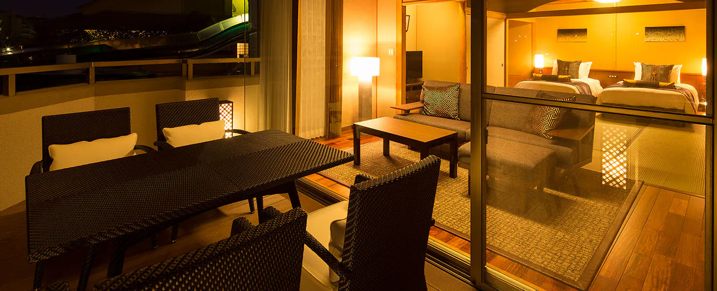 【Tenshou no Yakata】Premium Suite dengan 2 Kamar Tidur, 121 m²