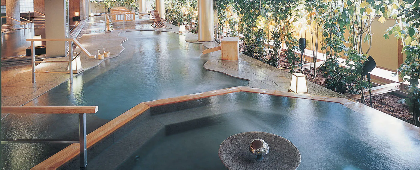 Yugen no Yudono (Pemandian Air Panas Terbuka)