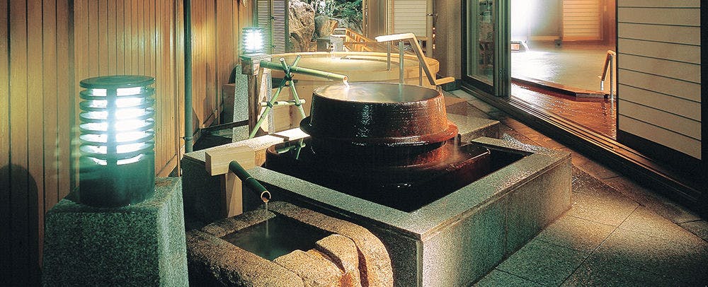 Kutani no Yudokoro (Pemandian Goemon Outdoor)