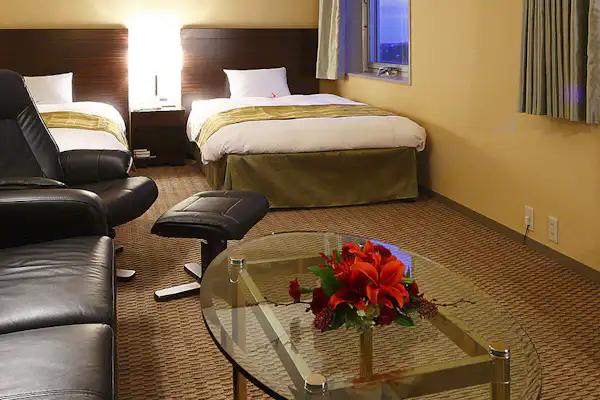 ตัวอย่างห้องพัก