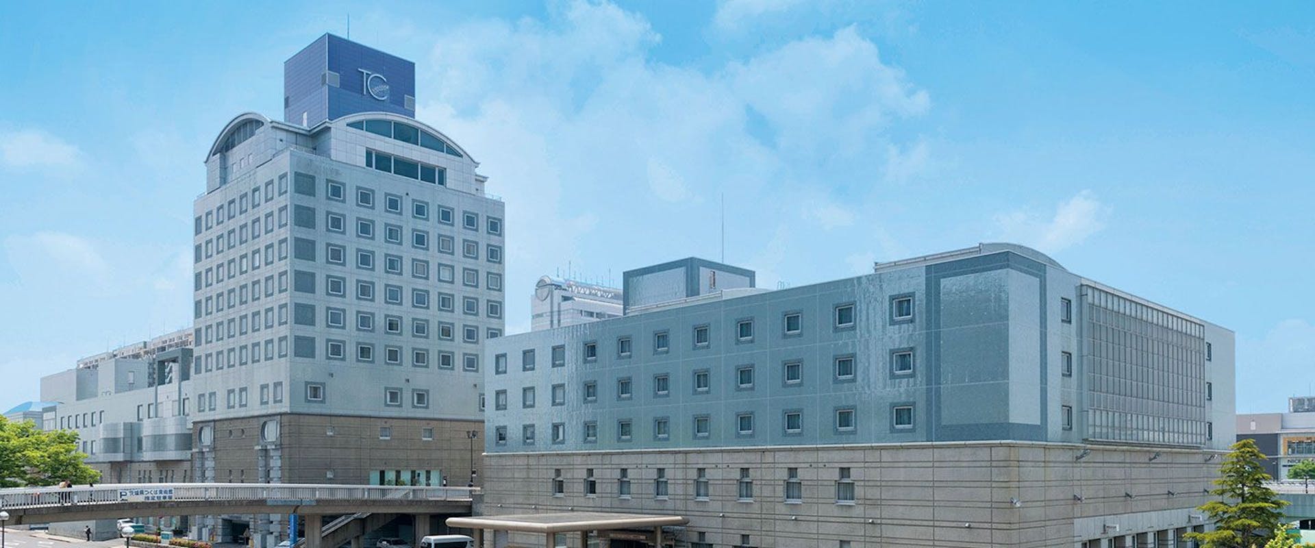 つくばカピオ周辺でおすすめの宿