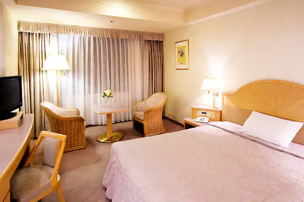 ตัวอย่างห้องพัก