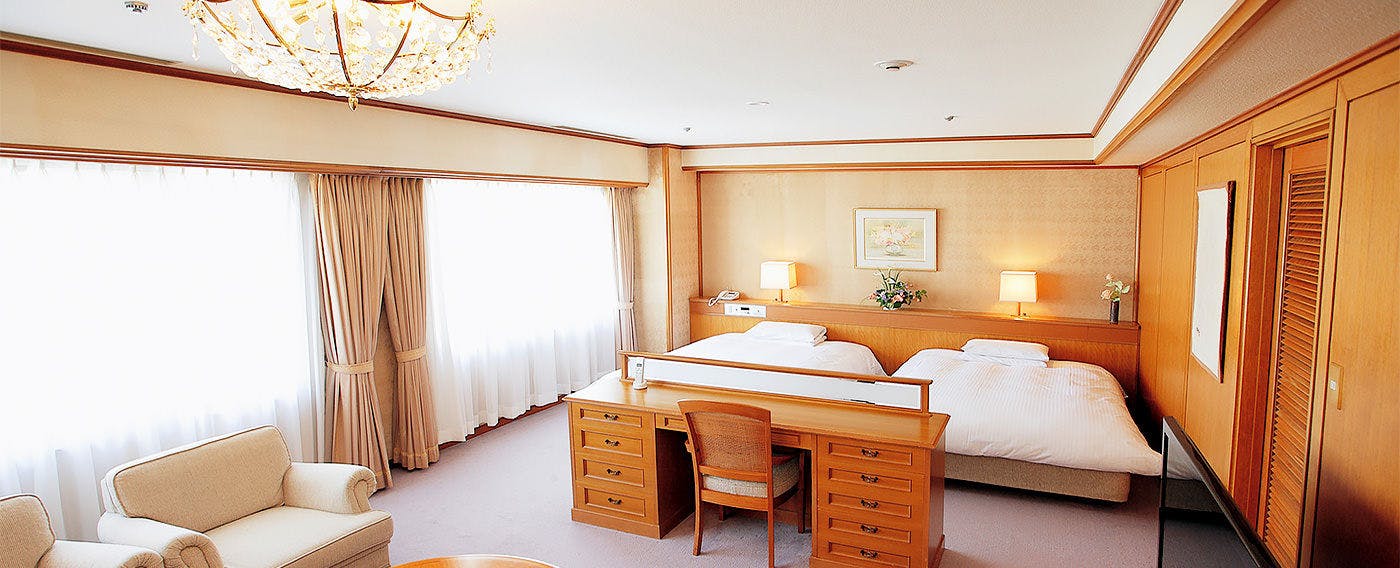 ตัวอย่างห้องพัก