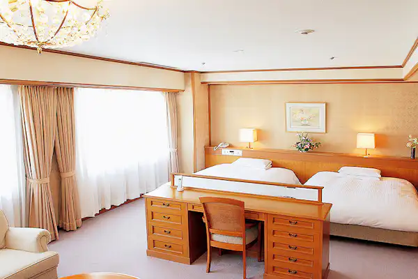 ตัวอย่างห้องพัก