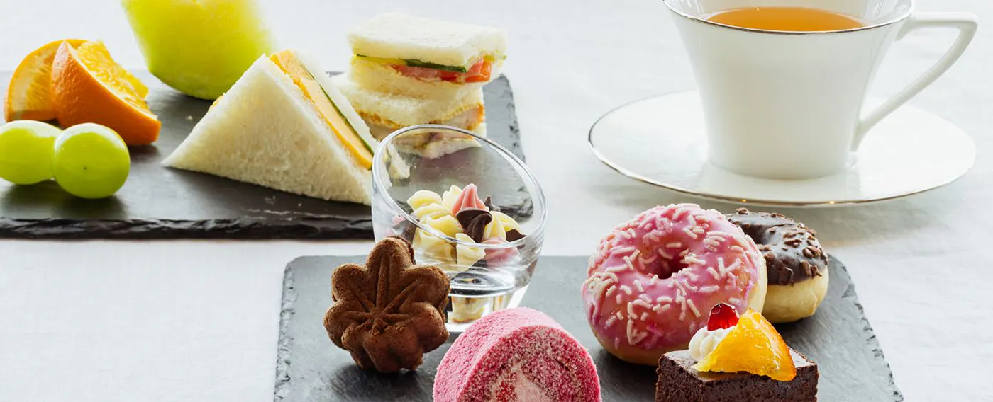 グランヴィアラウンジ アフタヌーン