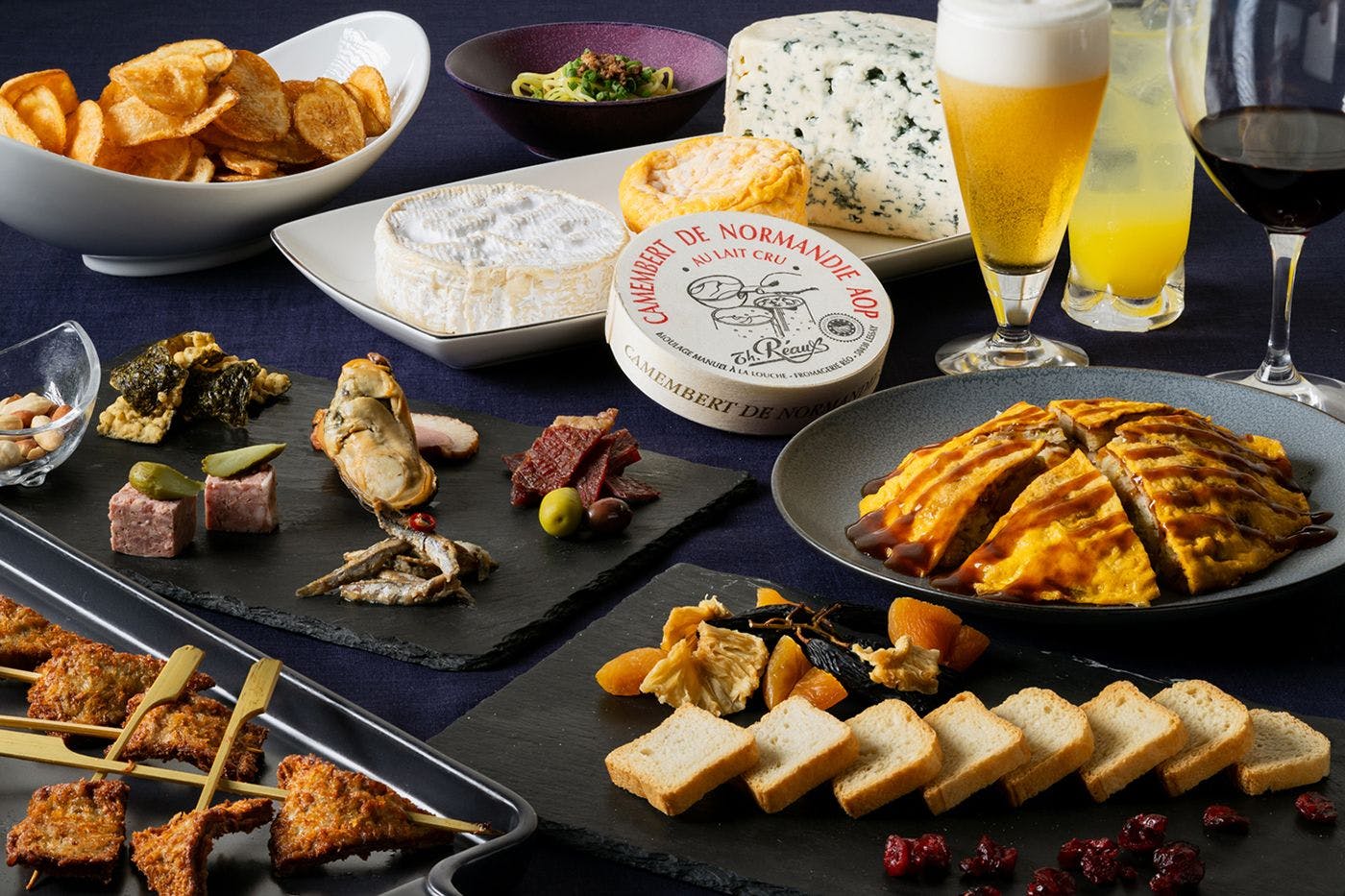 グランヴィアラウンジ　カクテルアワー　/　リフレッシュメント