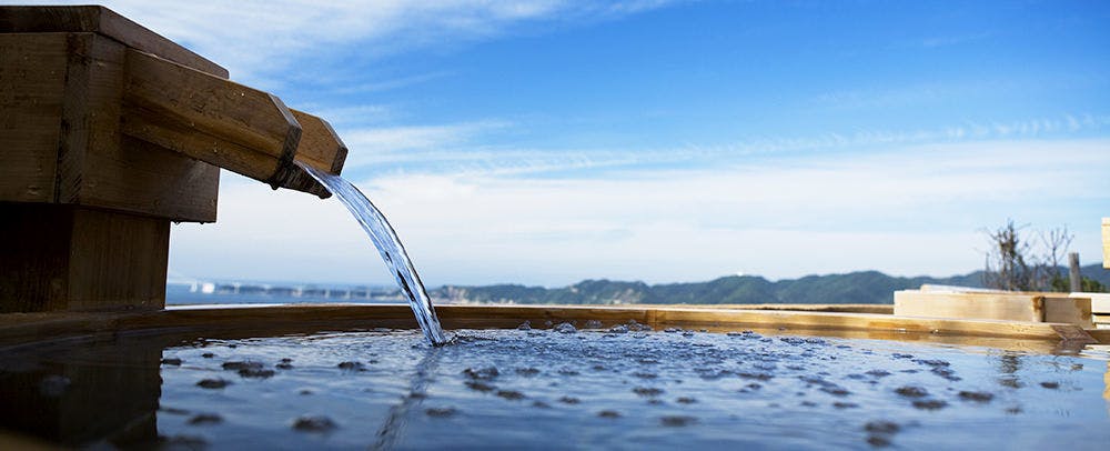 Kamar mandi & Mata air panas