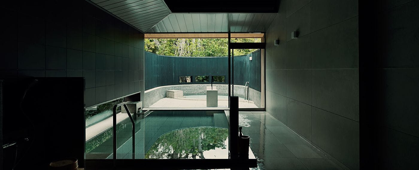 温泉与浴池示例