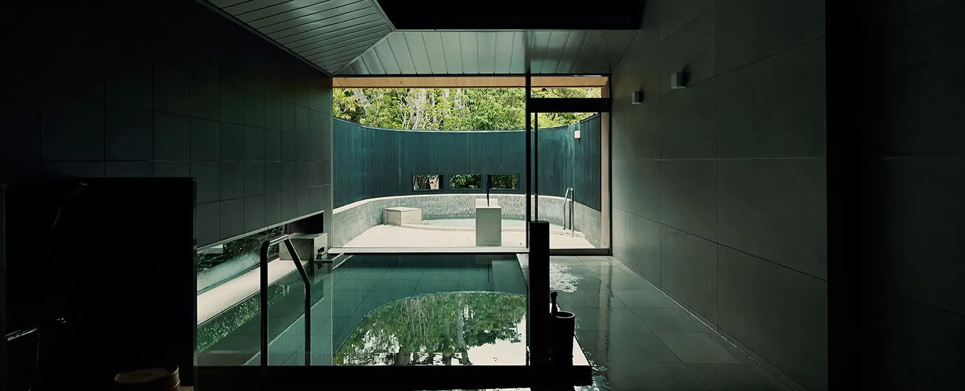 温泉与浴池示例