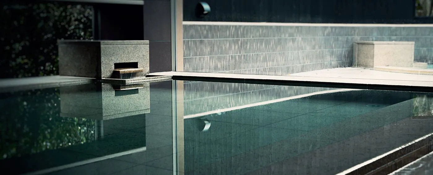 温泉与浴池示例