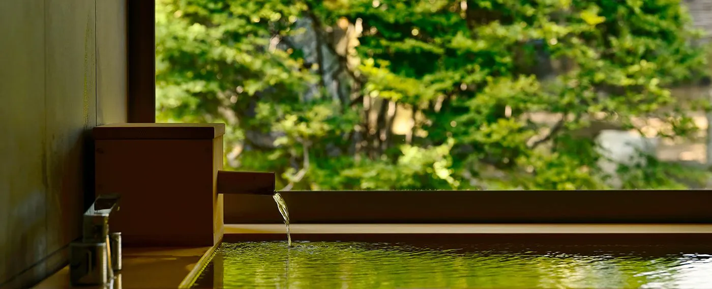 温泉与浴池示例