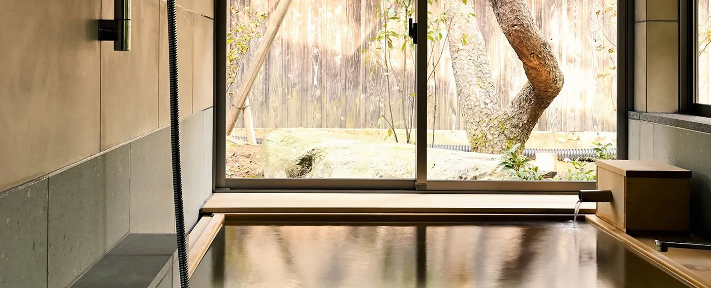 温泉与浴池示例