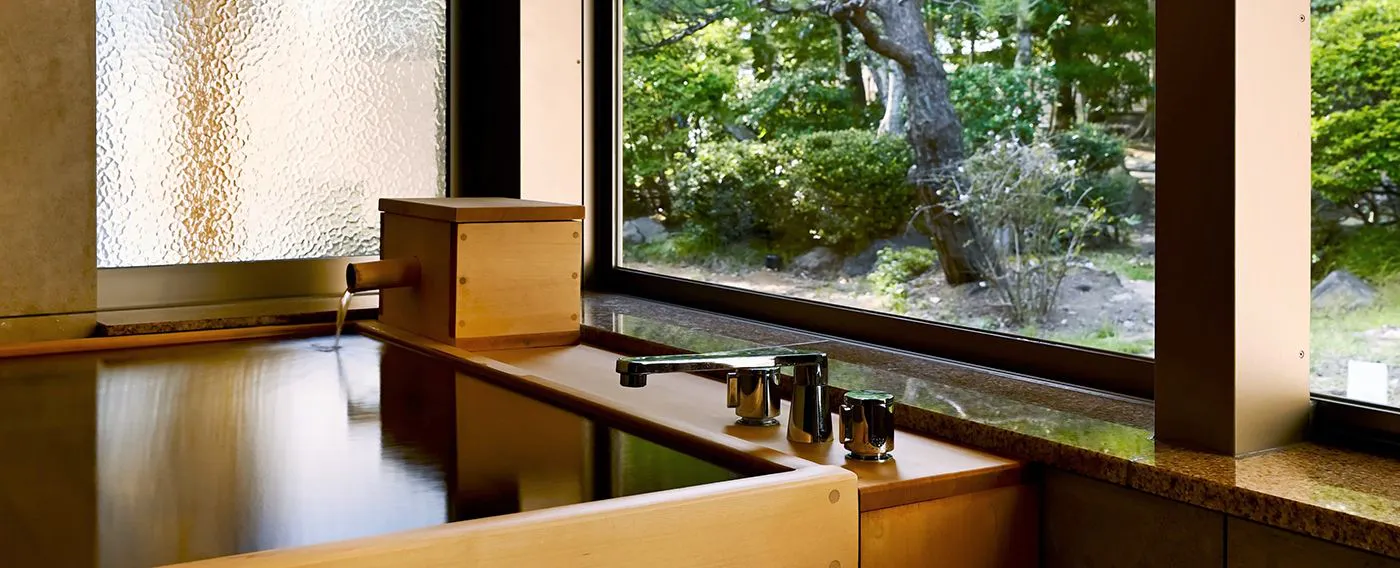 温泉与浴池示例