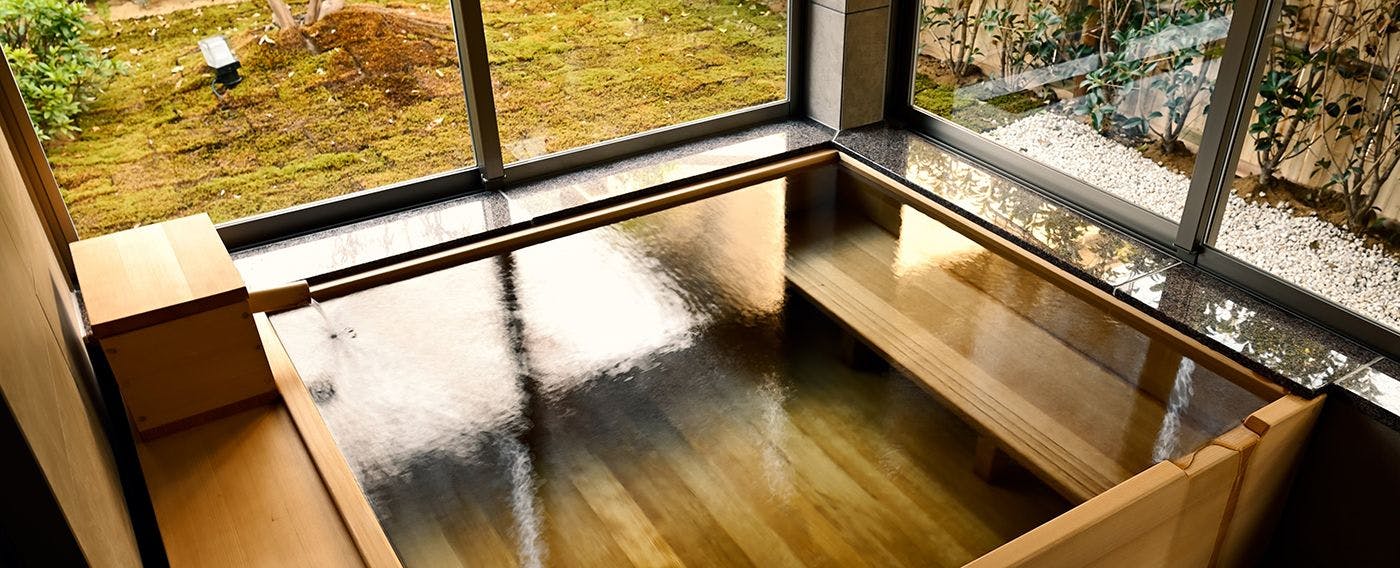 温泉与浴池示例