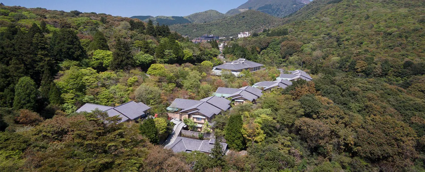 5000坪の庭園と離れ宿で過ごす静なるひととき