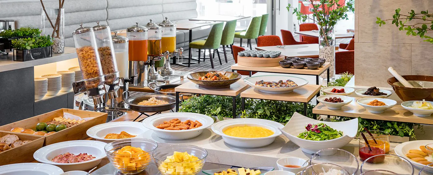 Kami menyediakan menu buffet khas Hotel.