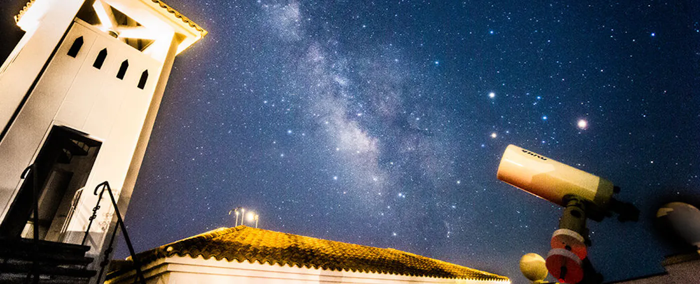 กิจกรรมถ่ายภาพและชมดาว