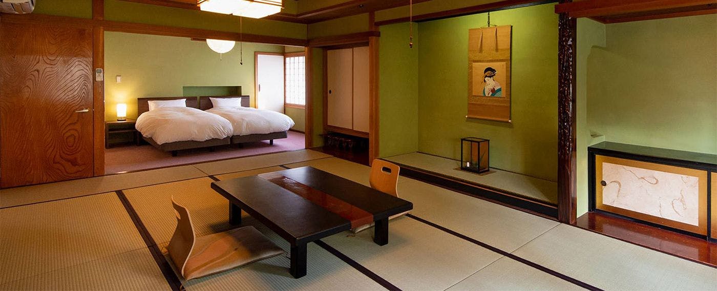 北陸最古の宿　法師