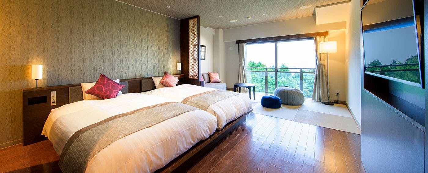 Hotel Green Plaza Hakone